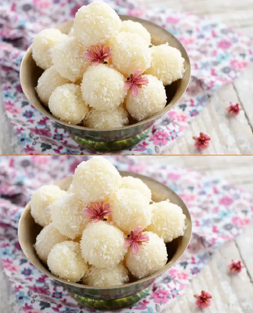 Boules à la Noix de Coco & Confiture : Un Retour à l'Enfance