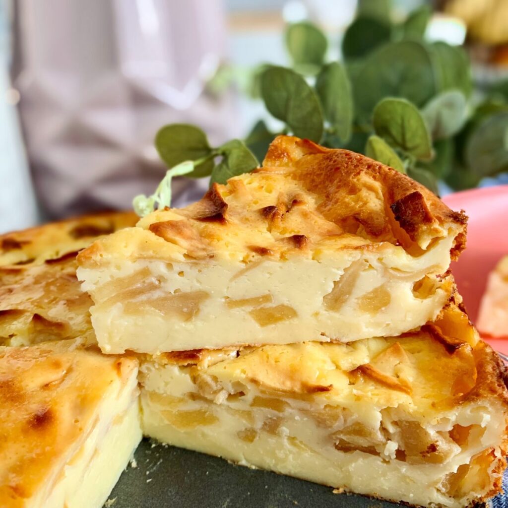 Flan aux Pommes au Yaourt