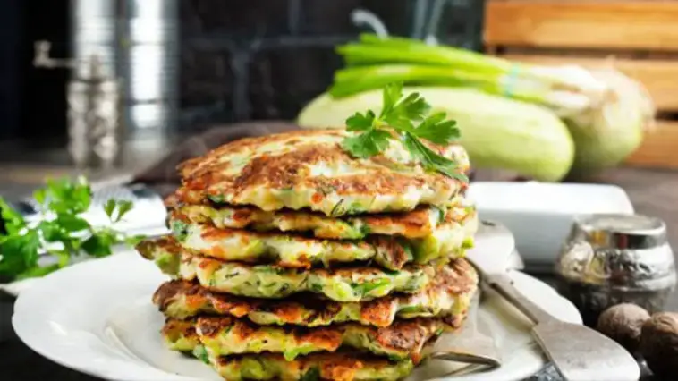 Galette de Courgettes