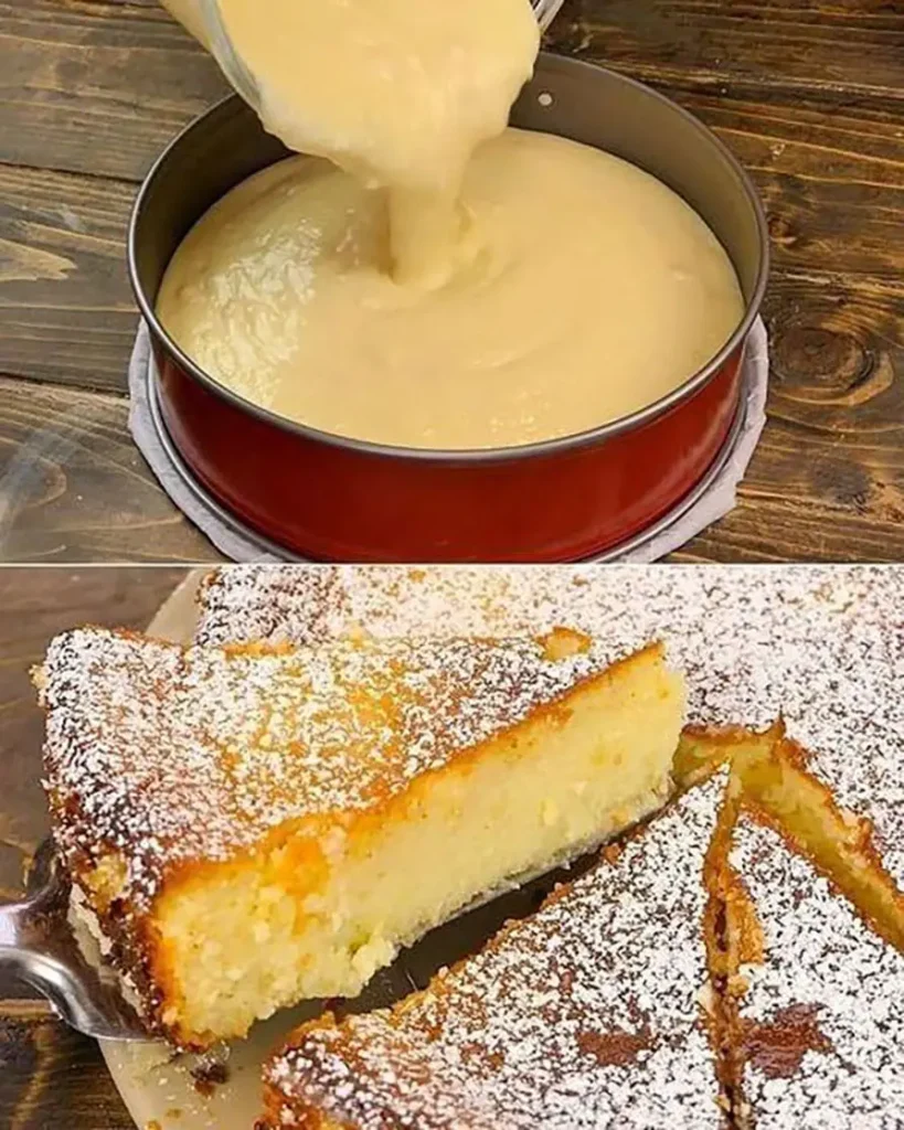 Gâteau à la semoule