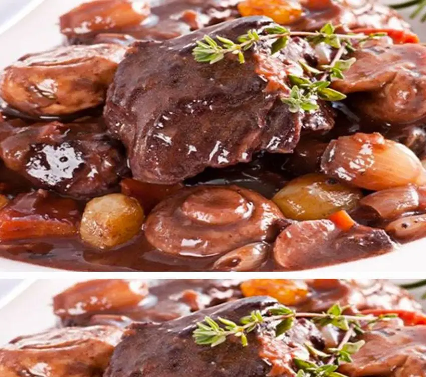 La Cuisine Française à son Meilleur : La Langue de Bœuf Braisée