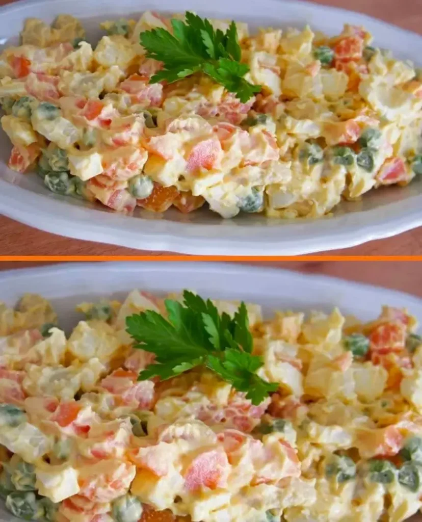 La Vraie Salade Piémontaise Traditionnelle
