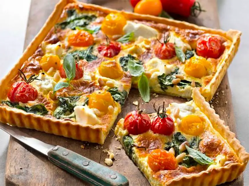 Quiche pour soirée d’été : Un délice frais et savoureux