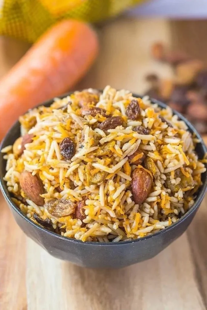"Salade de Riz Sucrée et Salée