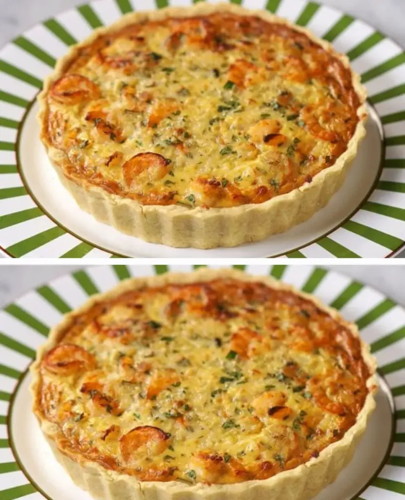 Tarte aux Crevettes