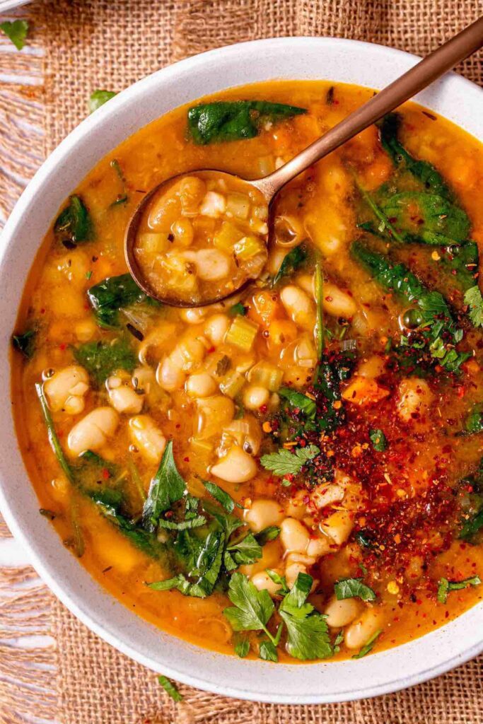 Soupe Toscanne aux Haricots Blancs