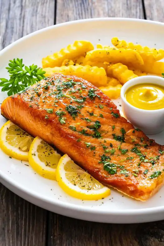 Air Fryer Salmon