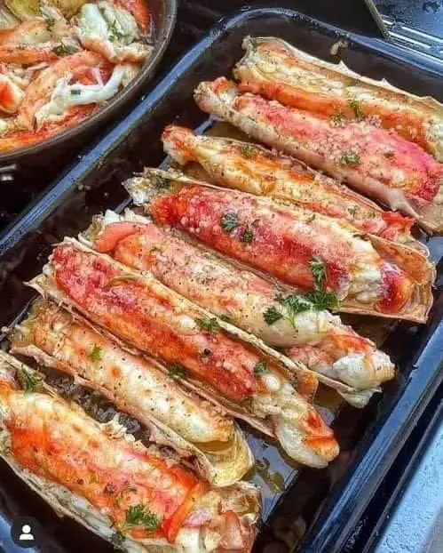 Crabe Cuit au Four