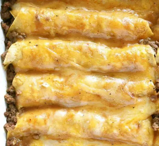 Enchiladas de Bœuf Tex-Mex : Un Voyage Culinaire au Cœur de la Fusion