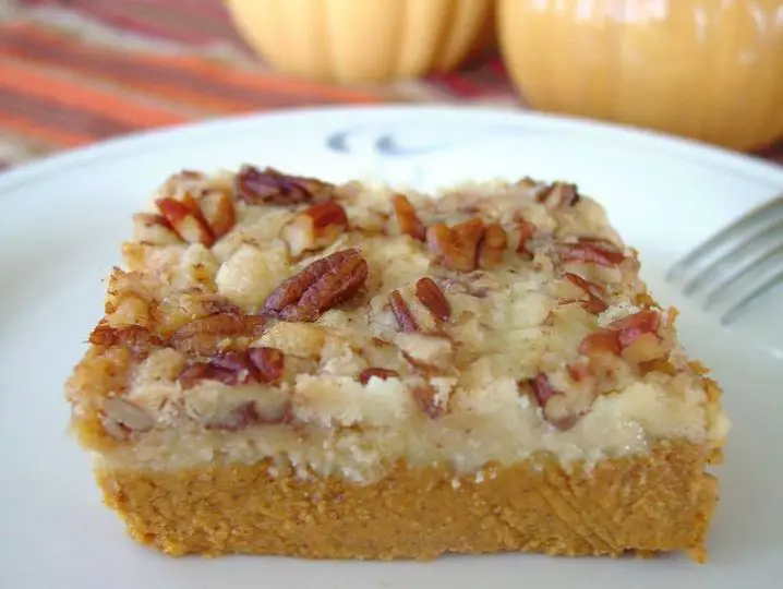 Gâteau Tarte à la Citrouille