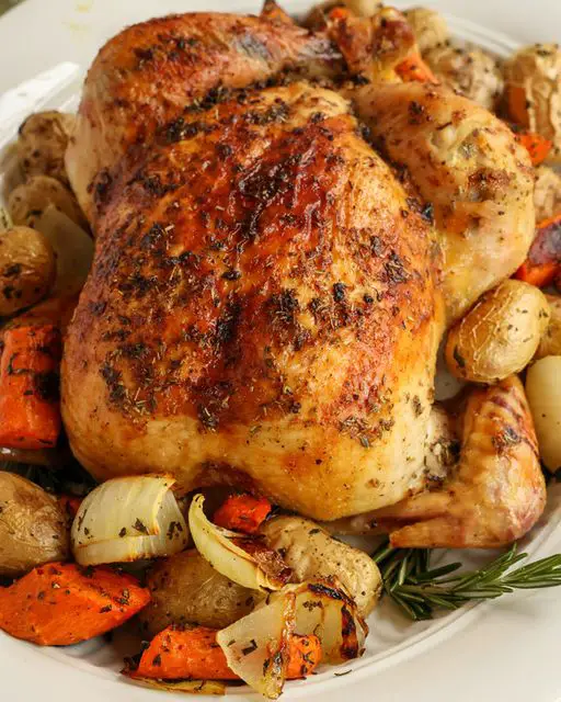 Le Poulet Grillé Sublimé