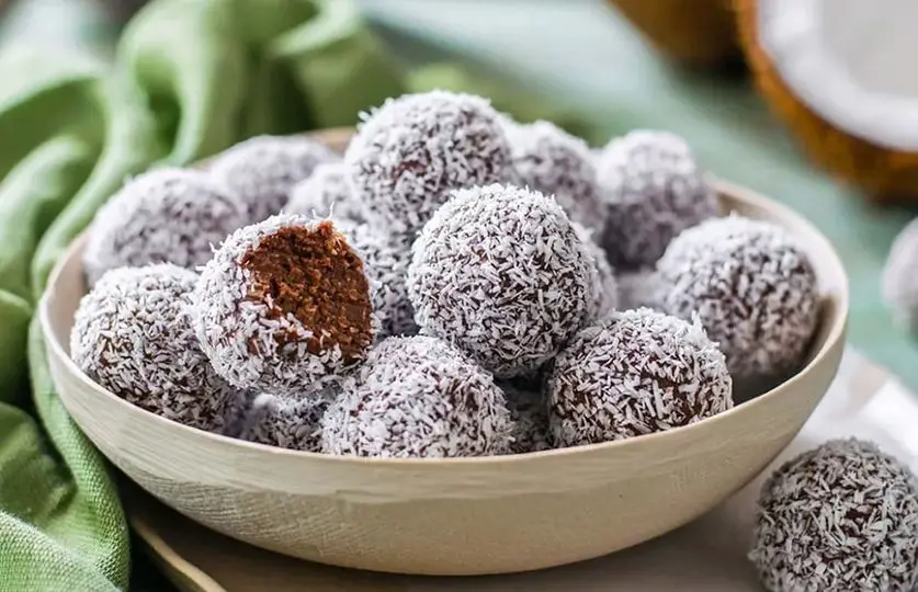 Les Bouchées à la Noix de Coco : Un Voyage Tropical en Bouche
