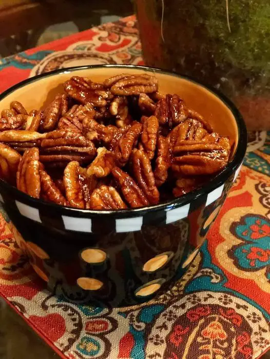 Les Noix de Pécan Caramélisées : Une Explosion de Saveurs Sucrées