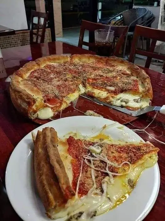 Pizza Maison Style Chicago