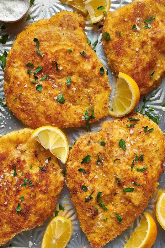 Poulet à la Milanaise