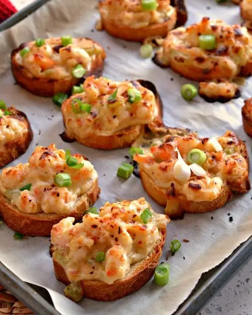 Toast de Crevettes au Four : Une Fusion Créole et Italienne
