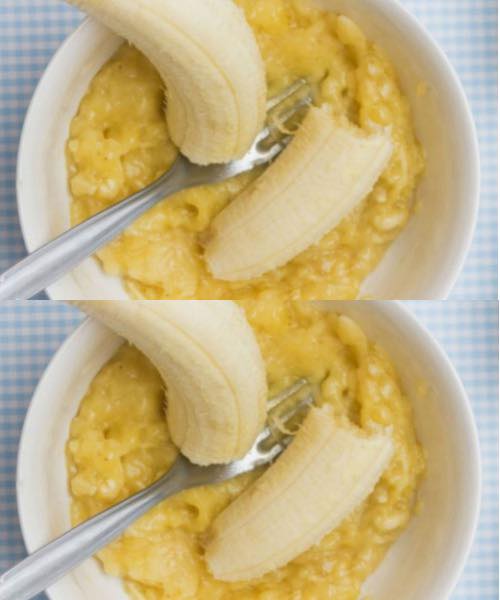 Un Remède Simple Tellement Efficace : Mixez de la Banane et du Miel