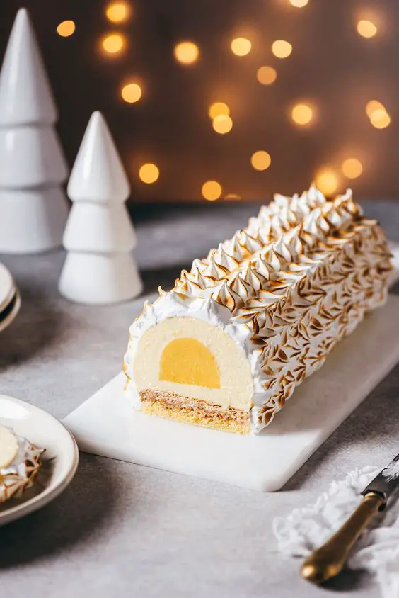 Bûche de Noël Magique
