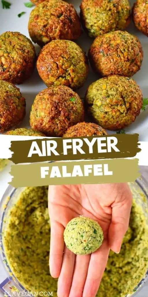 Falafel à la Friteuse à Air