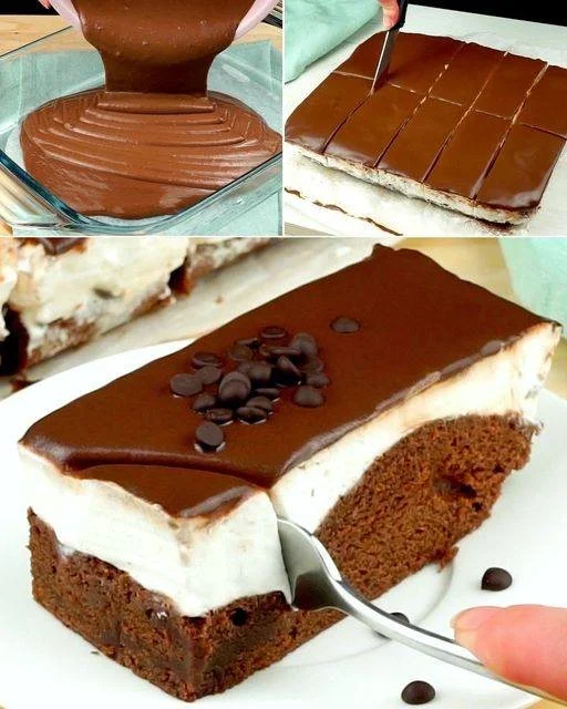 Gâteau au chocolat