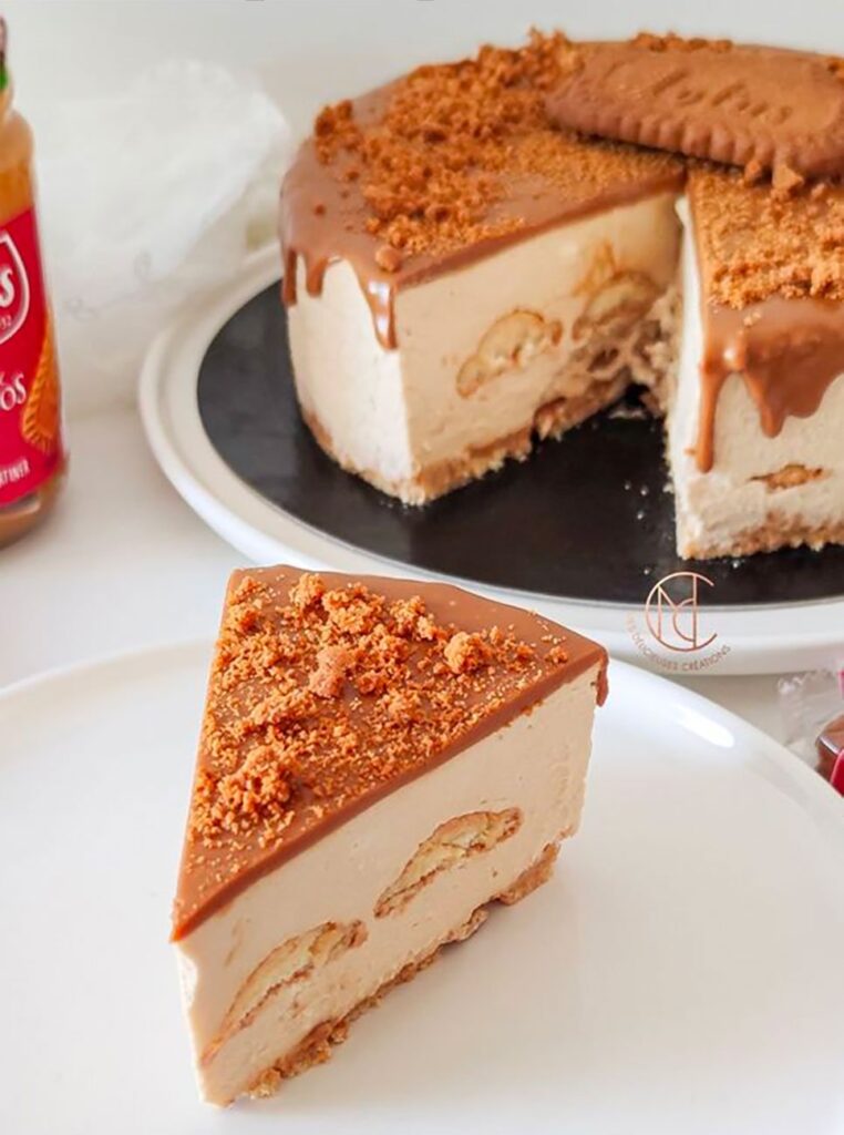Gâteau Mousse au Spéculoos : Une Odyssée Culinaire