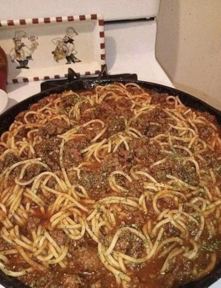 Homemade Spaghetti Delight