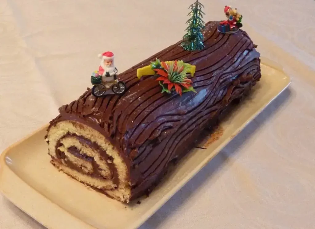 La Bûche de Noël en 15 Minutes