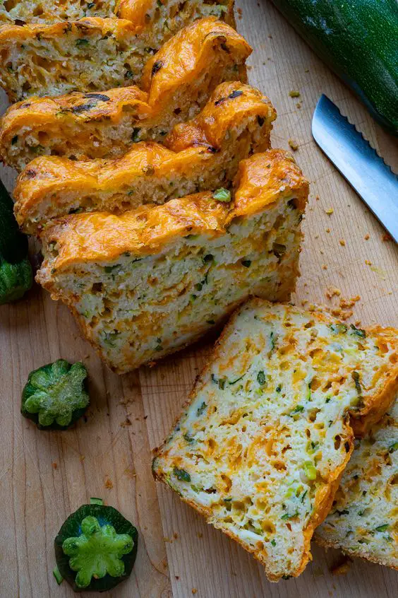 Le Pain de Courgette au Fromage : Un Mélange Savoureux de Tradition et d'Innovation
