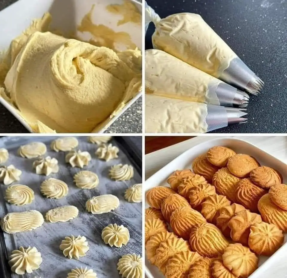 Les Cookies au Beurre