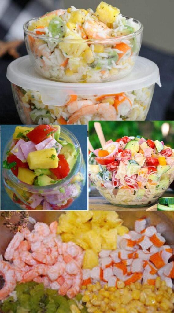 L’Odyssée d’une Salade Hawaïenne