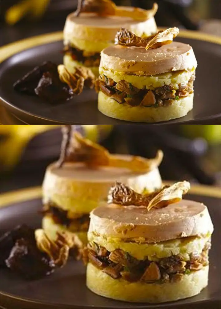 Parmentier au Foie Gras