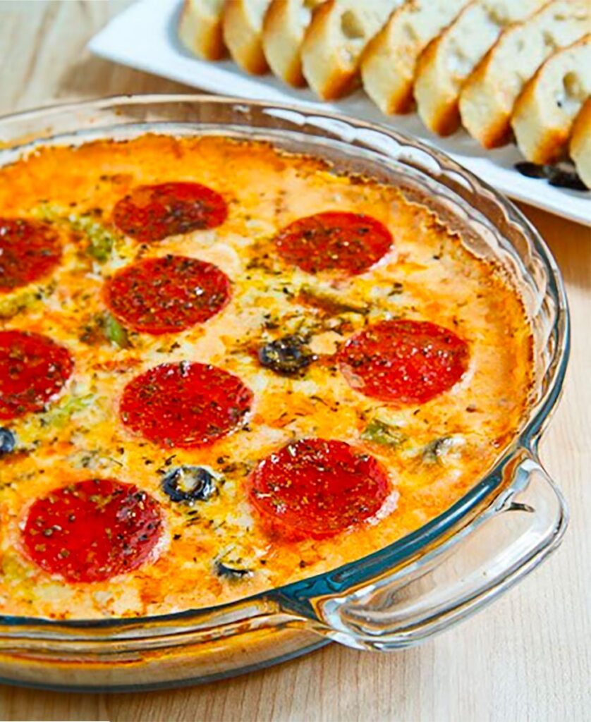 Pizza façon Dip