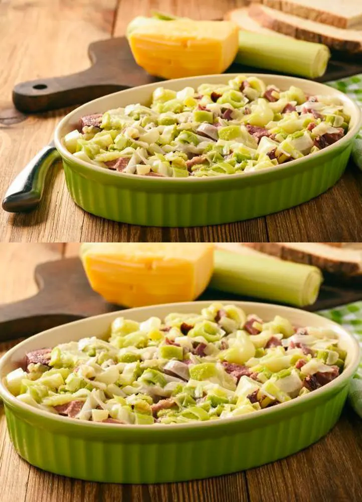 Poireaux à la Carbonara au Curcuma : Une Symphonie de Saveurs et de Bienfaits