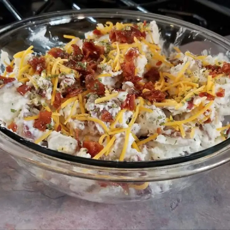 Loaded Baked Potato