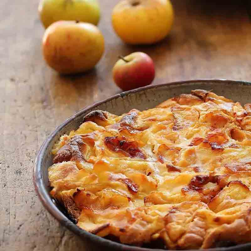 Flognarde Limousine Aux Pommes