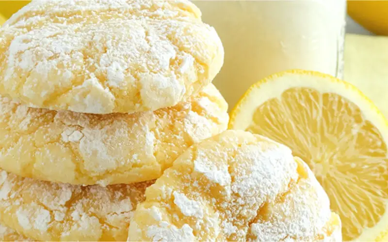 Cookies Citron Ultra Facile En 10 Minutes