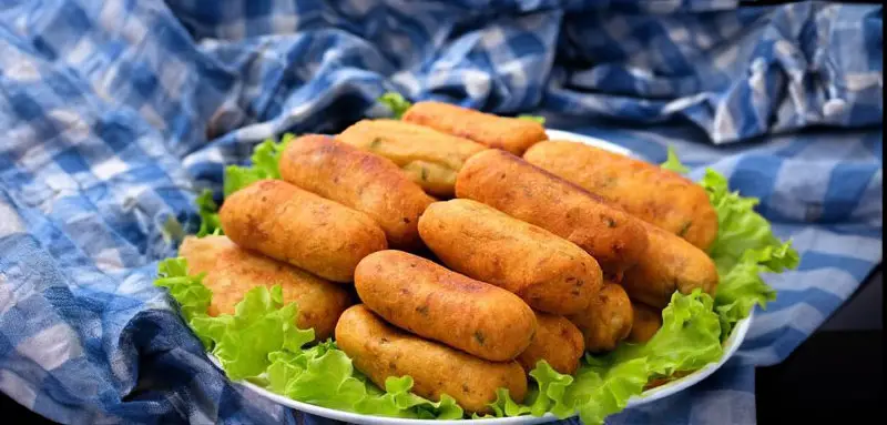 Croquettes D Aubergines