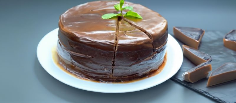 Gateau Au Chocolat Juteux Sans Farine