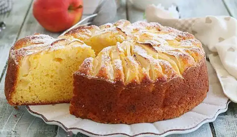 Gateau Au Yaourt Aux Pommes Fondant Et Hyper Moelleux