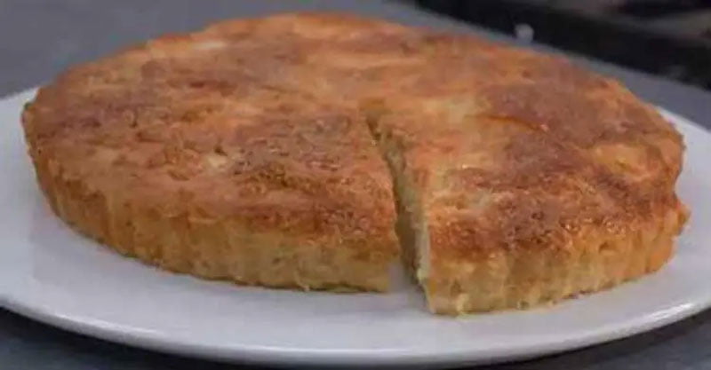 Tarte Au Sucre Chti Du Nord