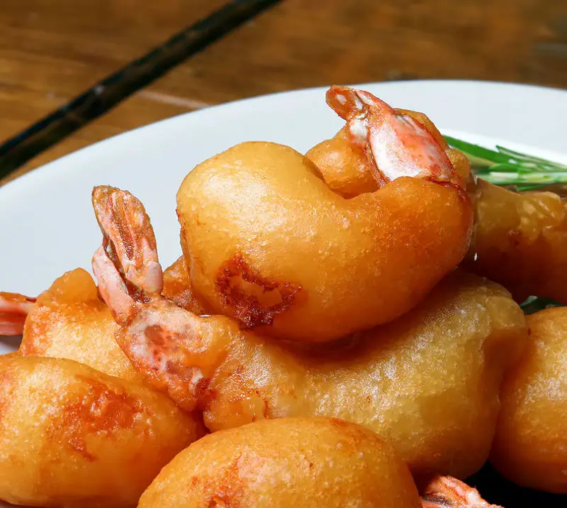 Beignets De Crevettes