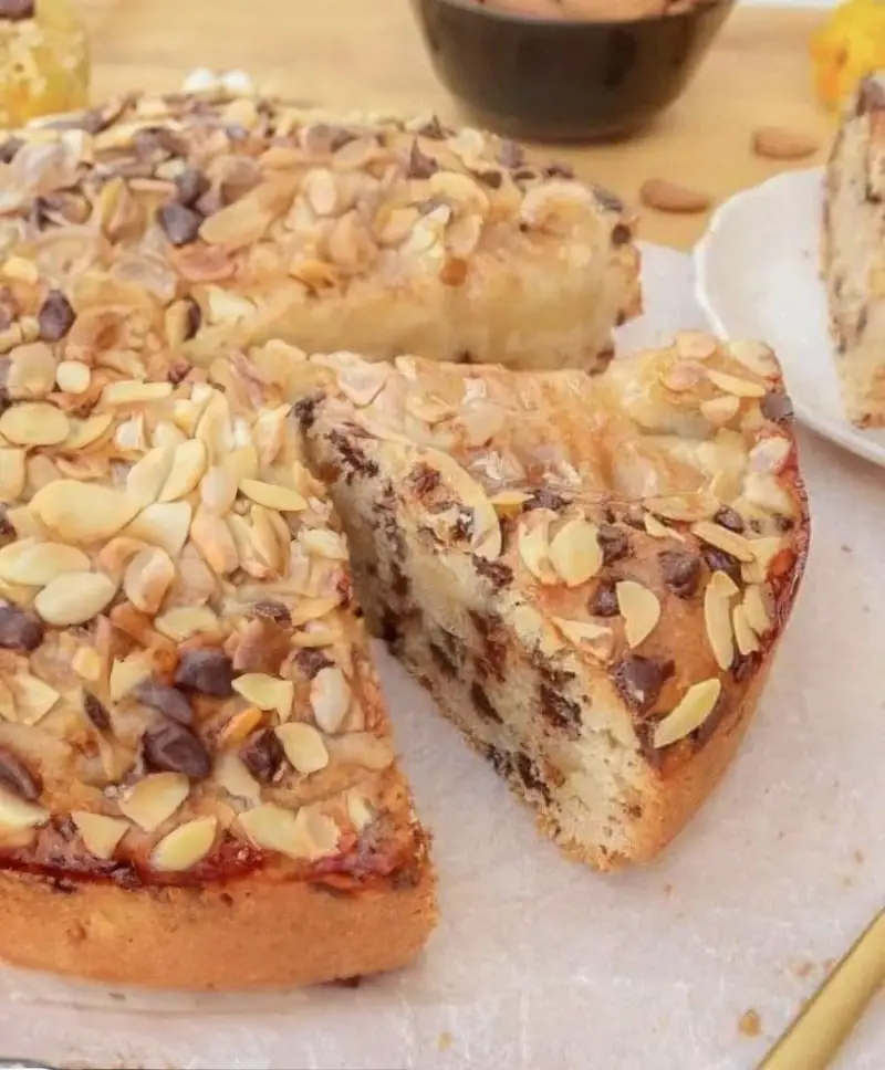 Moelleux Aux Poires Et Pepites De Chocolat