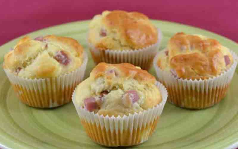 Muffins Au Jambon Et Kiri