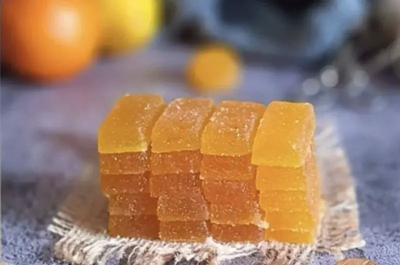 Pate De Fruit Orange Et Citron