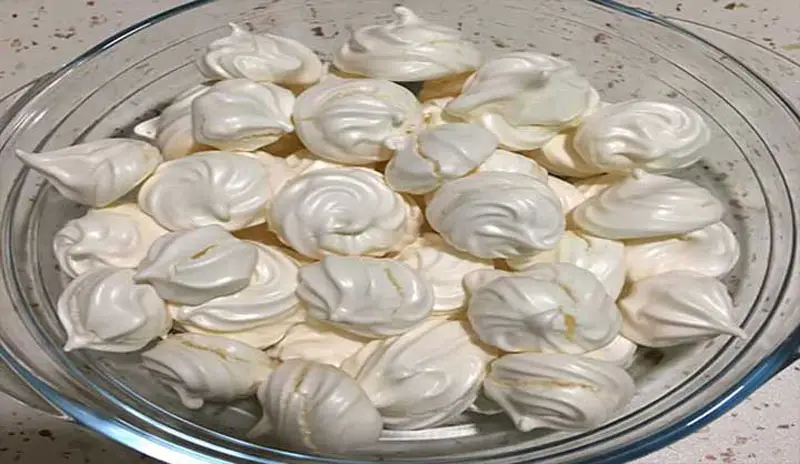 Petites Meringues Pour Les Nuls
