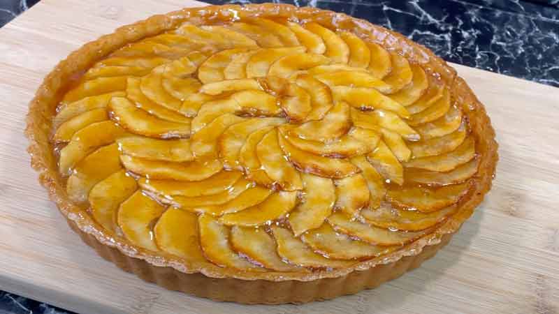 Tarte Aux Pommes Delicieuse