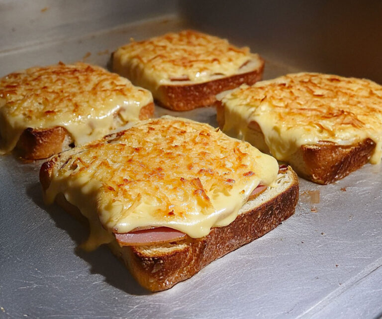 Croques-Monsieur GratinĂ©s au Four đ§đ„