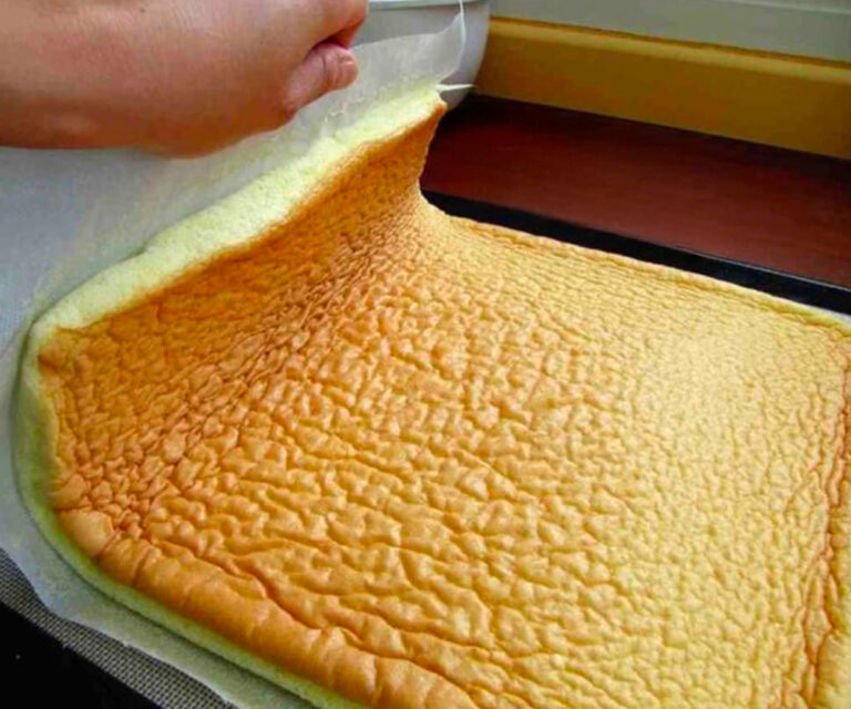Génoise Moelleuse pour Bûche de Noël 🎄✨