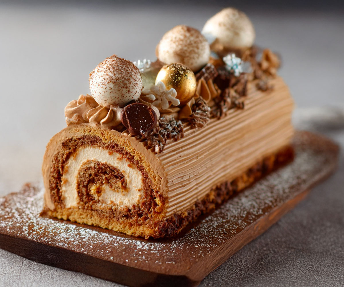 Recette Buche De Noel Café