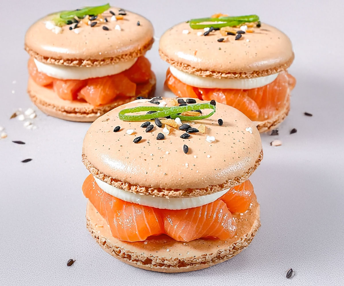 Recette Des Macarons Salés